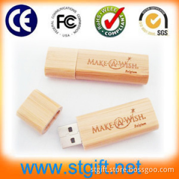 Wooden USB 2GB for Gift Promotions High Quality Pendrives